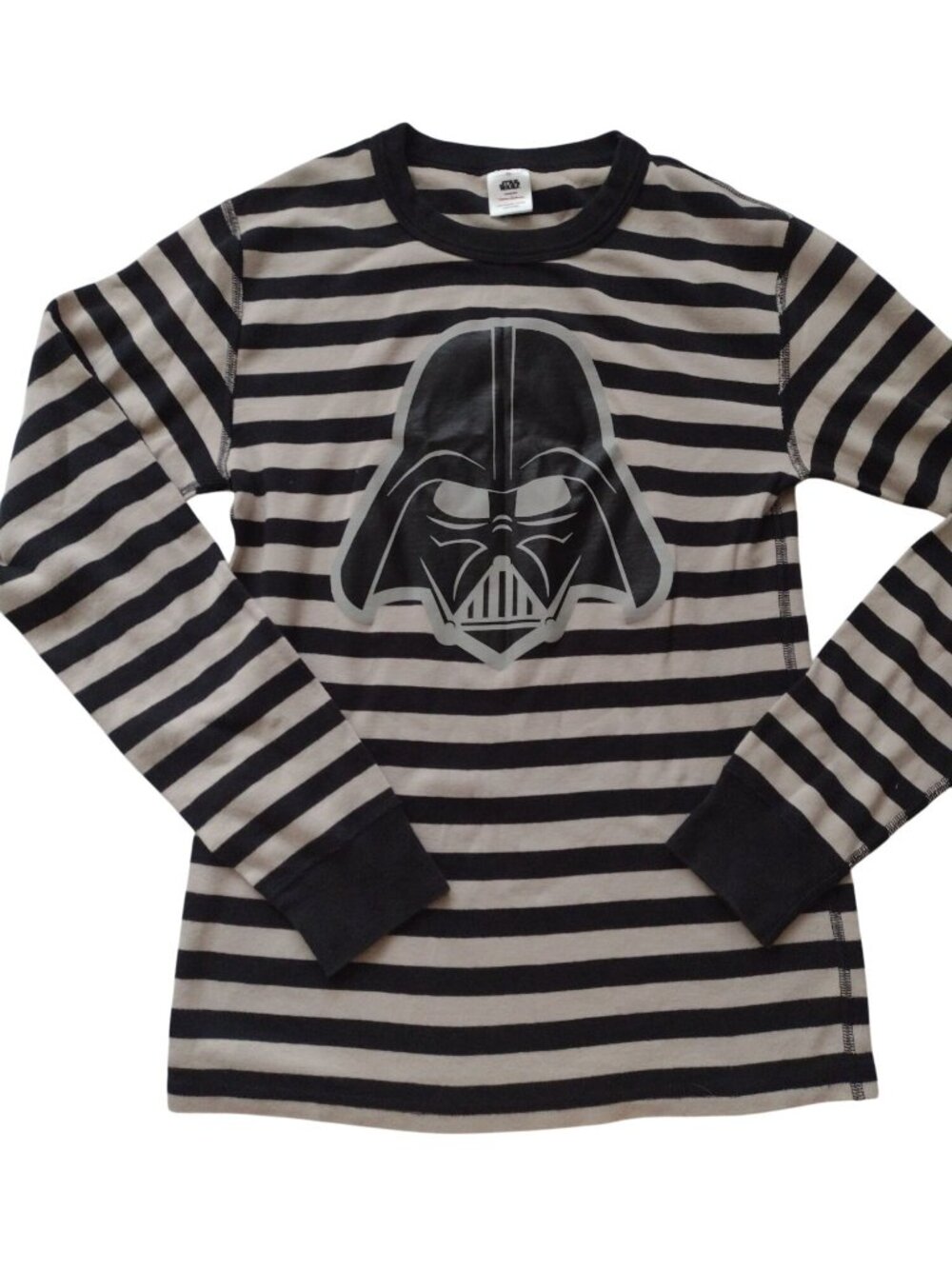 Hanna Andersson Star Wars Pajama Set Adult XS Organic Cotton Darth Vader PJs - Picture 3 of 9
